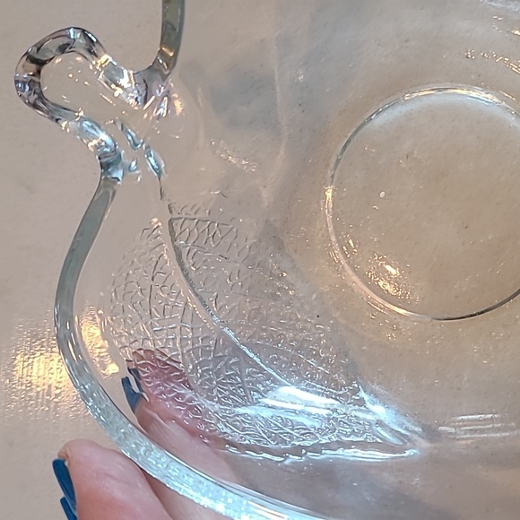 Glass Apple Dish - Picture 3 of 3